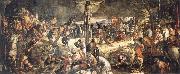 Crucifixion, TINTORETTO, Jacopo